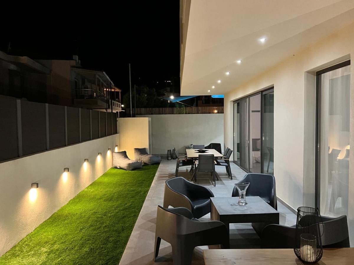 Luxury Villa Seven Città di Skiathos Esterno foto